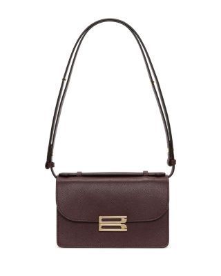 Mini Dorian Leather Shoulder Bag