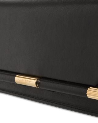 Victoria Beckham The 202 Leather Clutch | Bloomingdale's