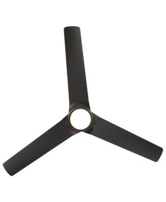  Smart Fans Mocha 54 in 3000K LED Indoor or Outdoor Smart Home Ceiling Fan