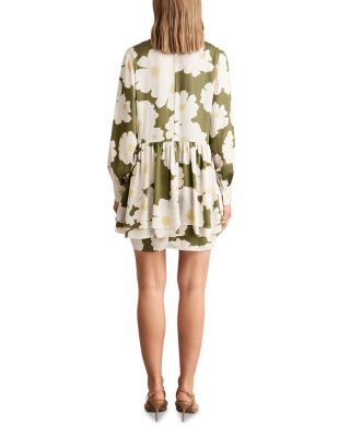 Neva Floral Print Swing Dress