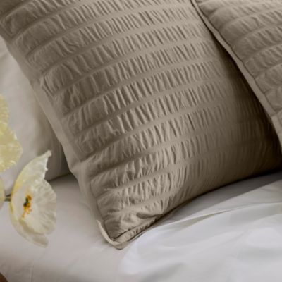 Relaxed Seersucker Duvet Cover Set