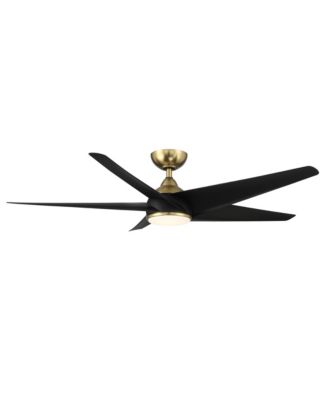  Smart Fans Viper 60 in 3000K LED Indoor or Outdoor Smart Home Ceiling Fan