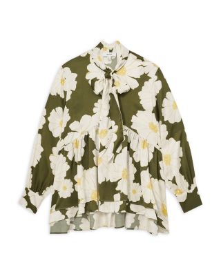 Delilah Floral Swing Top