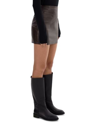 Rowan Leather Skirt