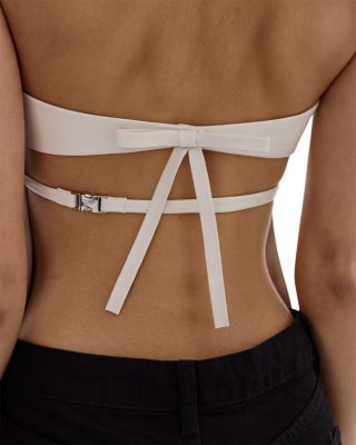 Katya Faux Leather Top