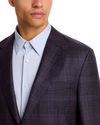 Tonal Plaid Hyperlight Soft Jacket