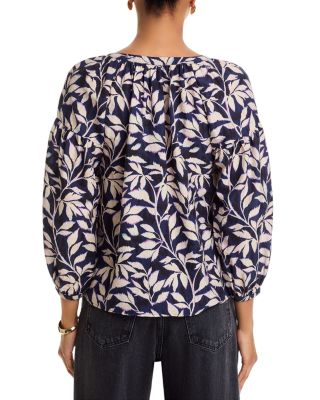 Vasia Vine Print Top