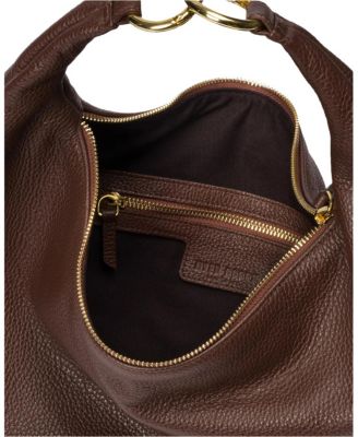 2-in-1 Convertible Hobo Ring Bag