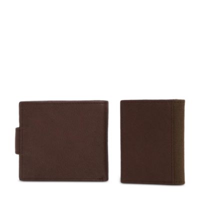 Padbury Leather 2 Piece Wallet Gift Set