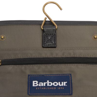 Tartan Hanging Washbag