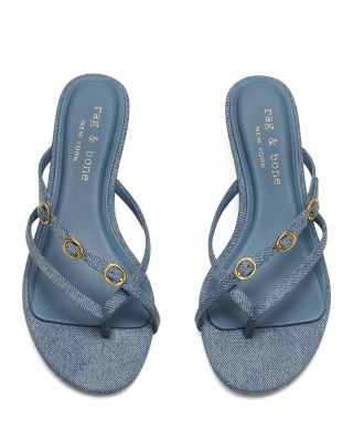 Women's Sammie Buckle Kitten Heel Sandals