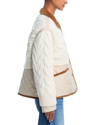 Ivy Mixed Media Jacket - Exclusive