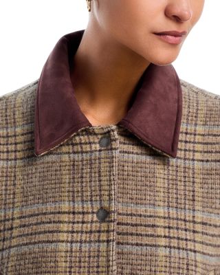 Cassidy Plaid Jacket - Exclusive