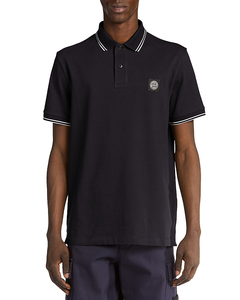 Stone Island Short Sleeve Polo Shirt