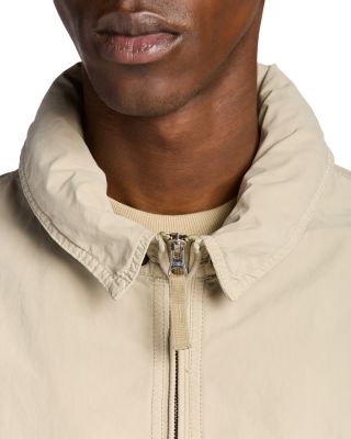 Hooded Bomber Jacket