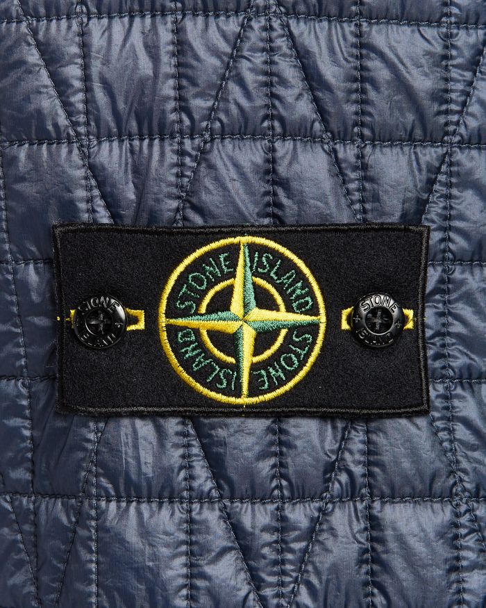 Coated Quilted Jacket