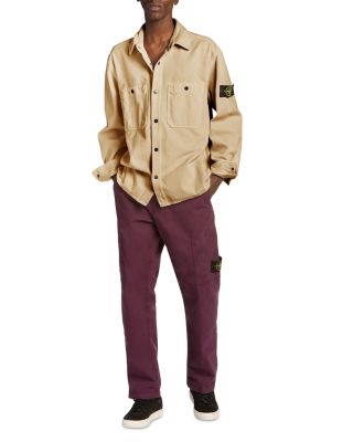 Corduroy Snap Front Shirt