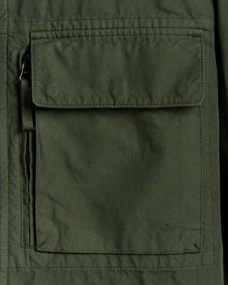 ジャケット・アウター STONE  zip front over shirt Stone Island Juniper Zip Front Shirt Jacket | Bloomingdale's