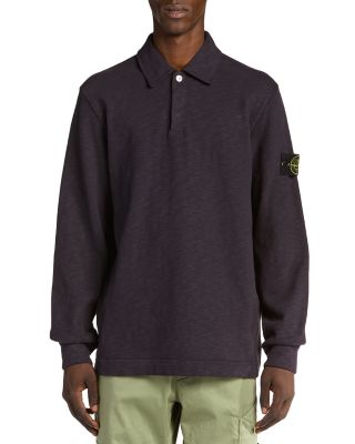 Long Sleeve Polo Shirt