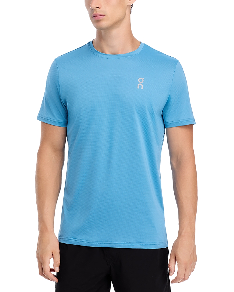 On Core-t Running T-shirt In Blue