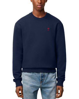 Regular Fit Red Ami De Coeur Sweatshirt  