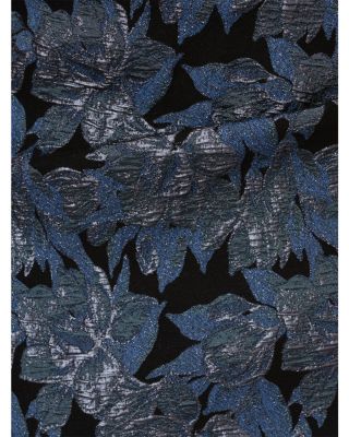 Stretch Jacquard Midi Dress