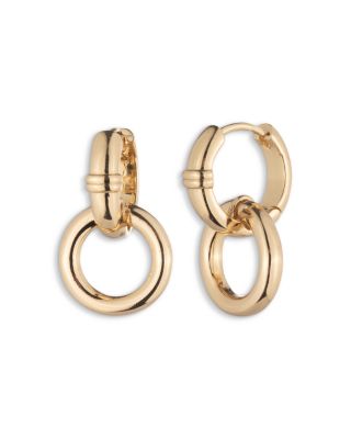 Ralph Lauren - Circle Charm Hoop Earrings