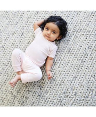  Unisex Rib Loungewear Set - Baby