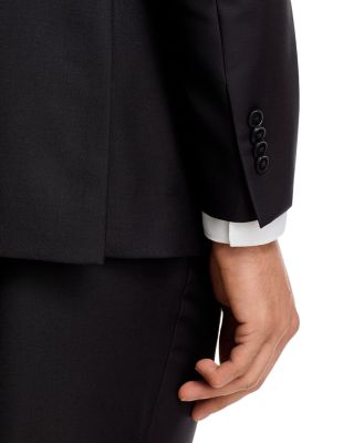 Flynn Solid Classic Wool Regular Fit Suit