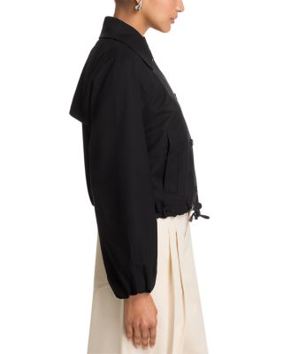 North Drawstring Waist Jacket
