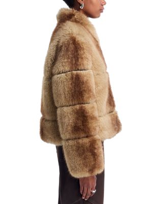 Sai Faux Mink Coat