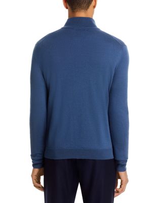 Quarter-Zip Merino Wool Sweater - Exclusive