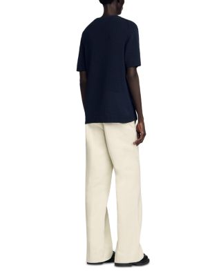 Regular Fit Lightweight Fine Knit Tee