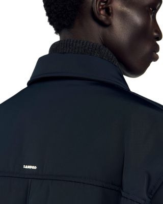 George Technical Quilted Jacket