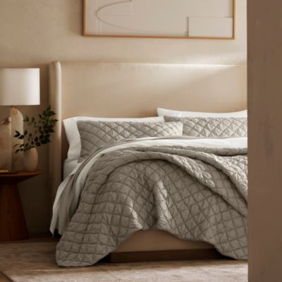 Boll & Branch - Signature Hand Stitched Cloud Comforter Set