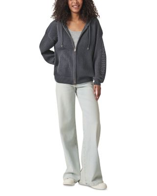 Nala Zip Up Hooded Sweater