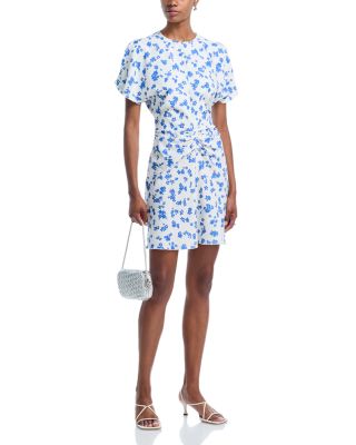 Gather Waist Mini Dress - Exclusive