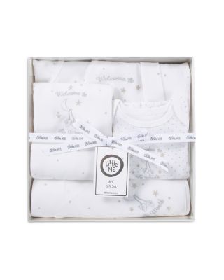 Unisex Welcome to the World Six Piece Gift Box Set - Baby