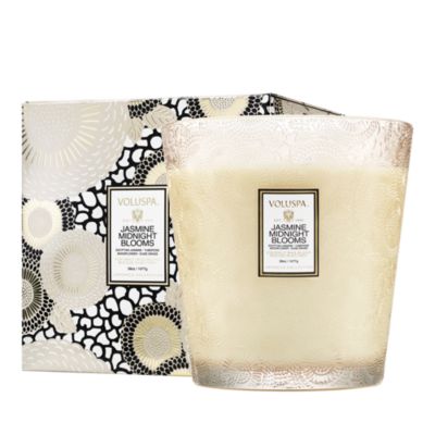 Jasmine Midnight Blooms 3 Wick Hearth Candle, 38 oz.