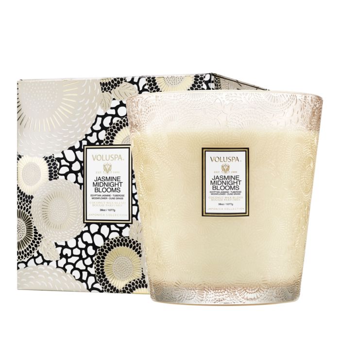 Jasmine Midnight Blooms Candle Collection