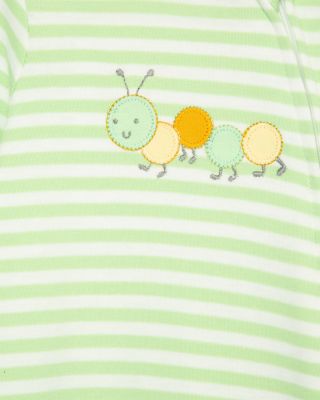 Boys' Caterpillar Footie & Hat Set - Baby