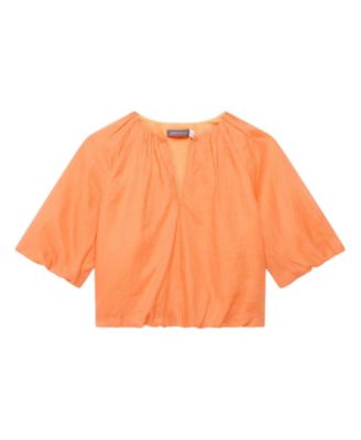  Women's Puff Sleeve Top