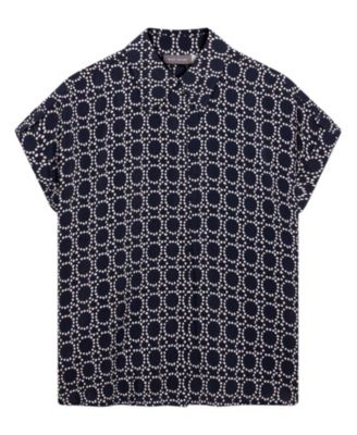  Women's Print Resort Shirt