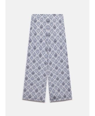  Women's Tile Print Trouser