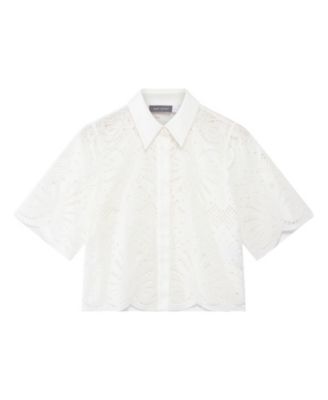  Women's Broderie Shirt