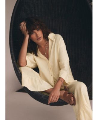  Women's Linen Resort Shirt