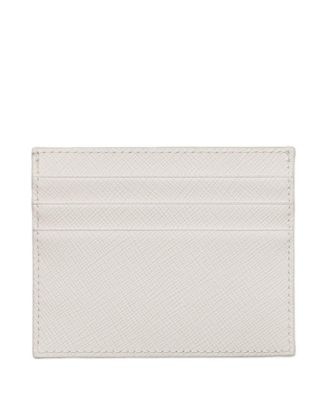 Saffiano Leather Card Holder