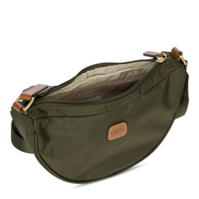 X-Travel Mini Halfmoon Bag