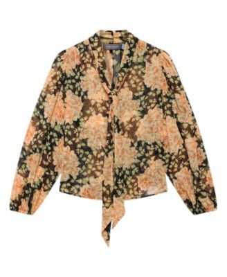 Women's Printed Blouse Top