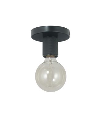 Small Roswell 1 Light Flush Mount